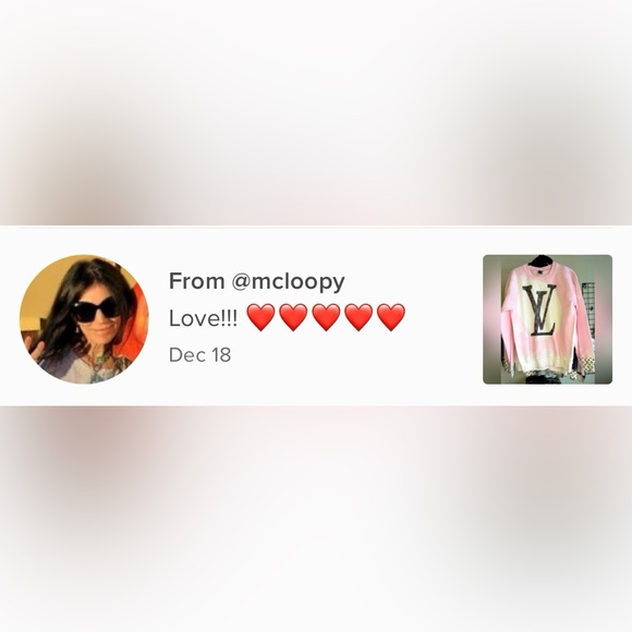 Pullover l V W/ logo designs on the sleeves & Front of Sweatshirt ❌❌PRICE FIRM❌ - Picture 8 of 16